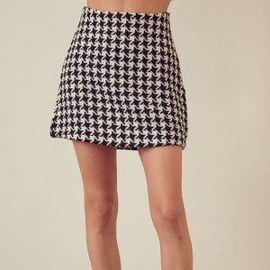 Tweed Skirt